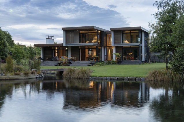 Shortlisted - Housing: Fendalton House on the River by Wilkie + Bruce Registered Architects