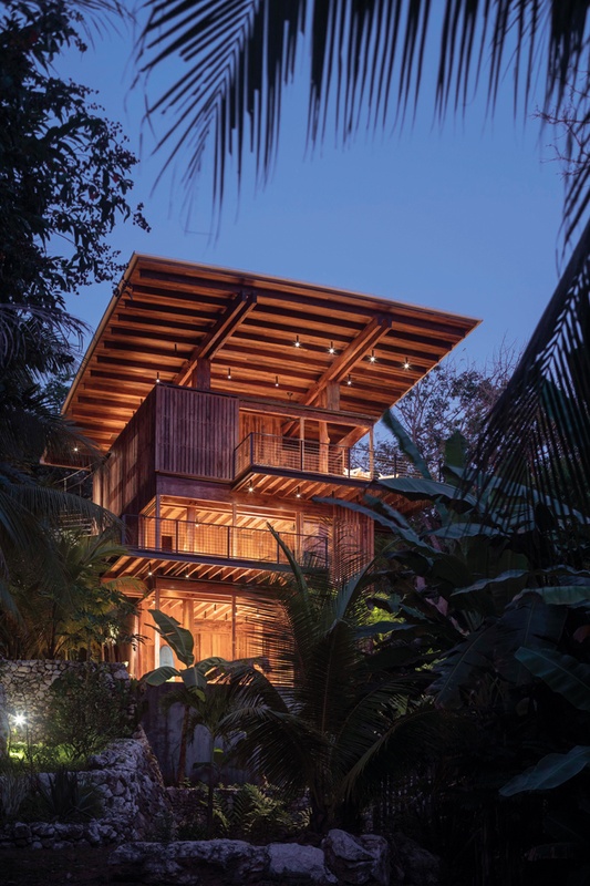 Surf and canopy: Costa Rica Tree House | Architecture Now