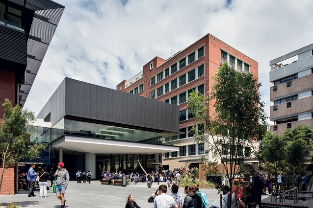 Victoria University of Wellington Campus Hub and Library | Architecture Now