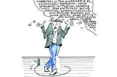 Cartoon – Malcolm Walker “That’s it”