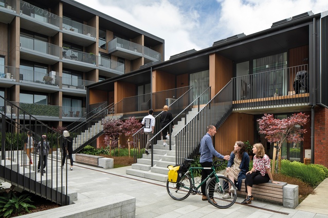 Winner – Planning and Urban Design: One Central - Bedford Apartments and Bedford Terraces by Architectus.