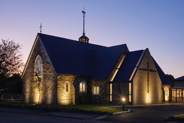 Shortlisted - Small Project Architecture: Chapel Addition - St Mark’s Anglican Church, Opawa by Chaplin Crooks Architects.