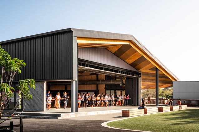 Western Springs College by Jasmax.