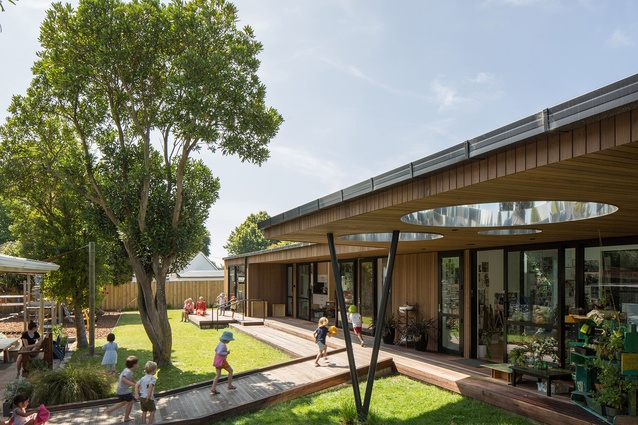 Shortlisted – Education: Te Tipu – The Rabbit Patch Preschool by PRau.