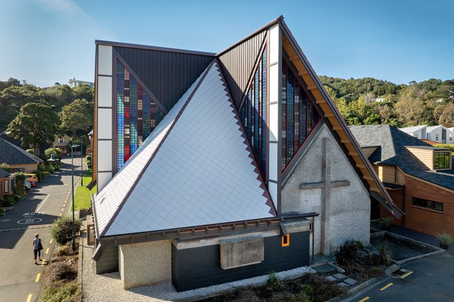 A birdseye of the south-east quarter.