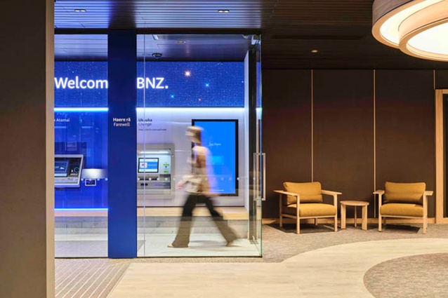 Finalist: Retail - BNZ by Warren and Mahoney.