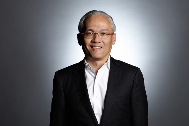 Roland Wong is the design team lead at Scentre Group, the development company behind Westfield Newmarket.