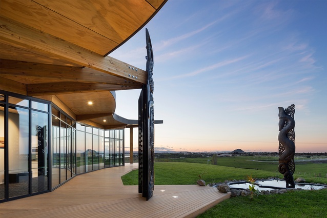 Waikato/Bay of Plenty Commercial Architecture Award: Mangatawa Tari by First Principles Architects.