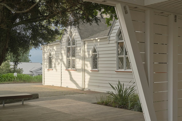 Shortlisted - Small Project Architecture: St Luke’s Hospitality Centre by Andrew Barrie Lab.