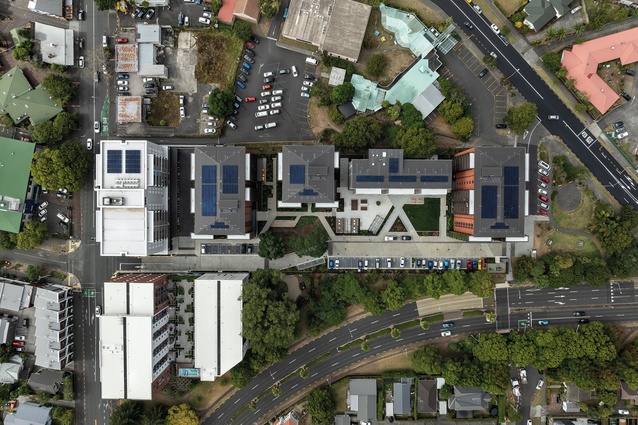 Aerial site photo.