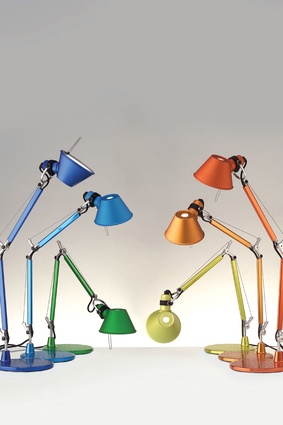 The Tolomeo table lamp for Artemide.