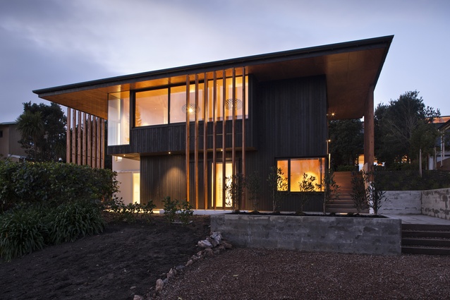 Housing category finalist: Number 5, Waiheke, Auckland by Architectus.