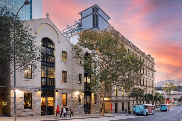 Urban design innovations, adaptive reuse and revitalised public domain;