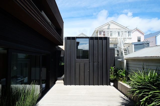 Finalist – Housing – Alterations and Additions: ‘Shed’ and a.k.a Office, Mt Victoria, Wellington by a.k.a Architecture.