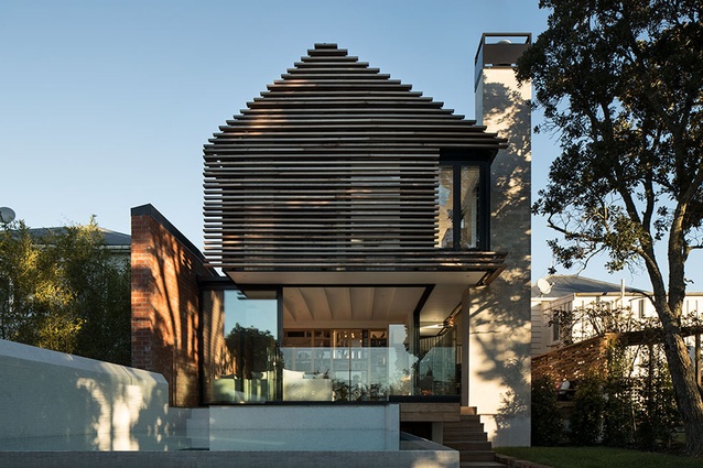 Single Residential Exterior/International finalist: Tree Villa by Matter.
