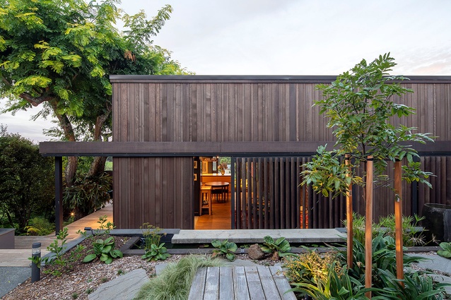 Winner - Housing: Ōwairaka House by Athfield Architects.
