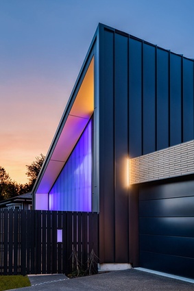 Winner – Housing: Hawthorne Street House by Sheppard & Rout Architects.