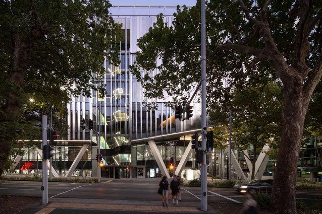 WAF Completed Buildings: Sport winner – Hiwa Recreation Centre by Warren and Mahoney and MJMA Architecture + Design.