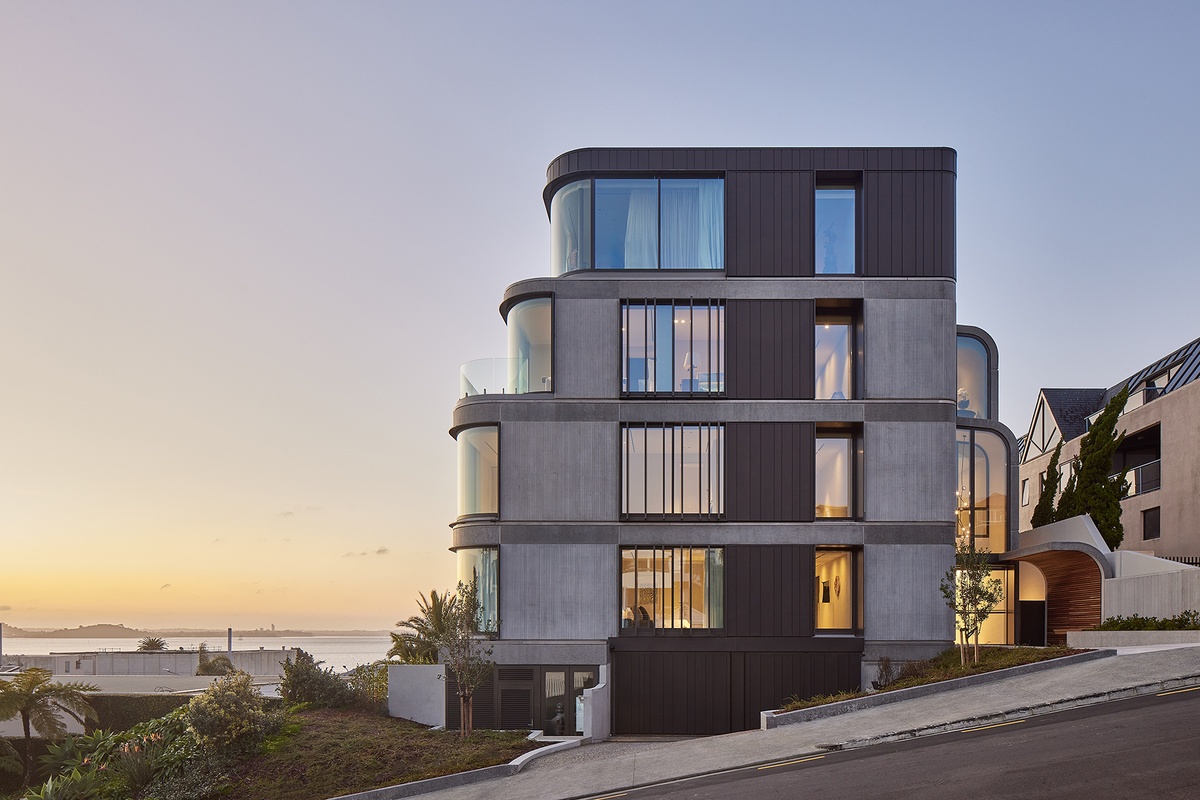 Fluidity in form | Architecture Now