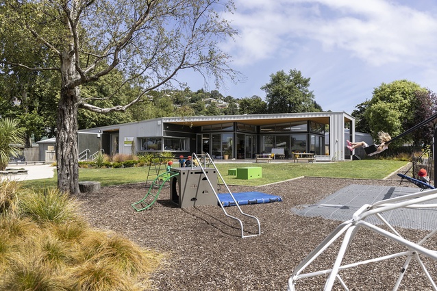 Shortlisted - Education: Richard Hudson Kindergarten by McCoy and Wixon Architects
