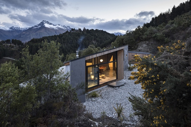 Finalist: Small Project Architecture – Bivvy House by Vaughn McQuarrie.