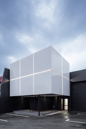 Small Project Architecture Award: Objectspace Gallery by RTA Studio.
