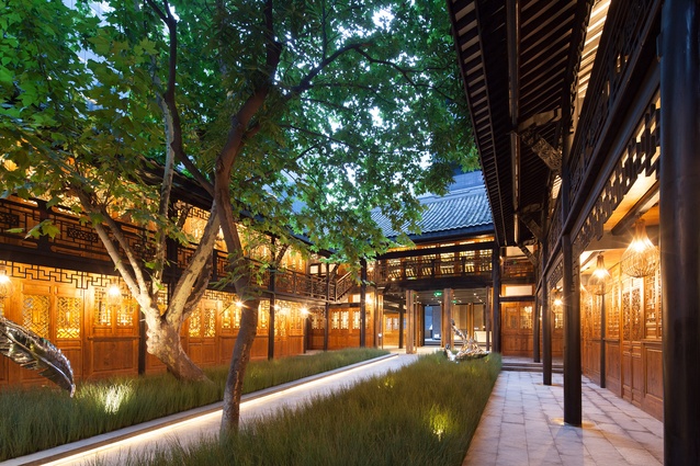 The Temple House hotel in Chengdu, China is one of the projects that Simon Lincoln will be discussing in his keynote speech at the Built to Last conference.