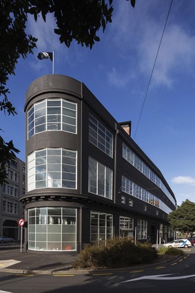 Xero House (Wellington) by Studio Pacific Architecture.