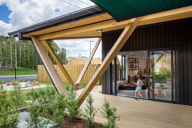 Shortlisted – Education: The Lakes Early Childhood Education Centre by Copeland Associates Architects.