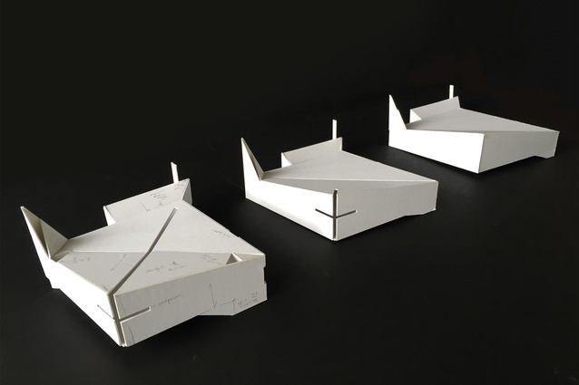 Architects' models.