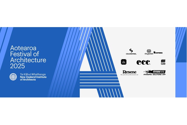 Aotearoa Festival of Architecture 2025.