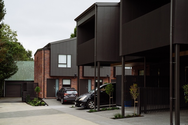 Shortlisted - Housing – Multi-unit: The Muse by Construkt Architects.
