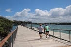 Westhaven Promenade opens to public