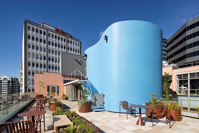 Resene Total Colour Heritage Colour Maestro Award winner Massey House by Architecture +