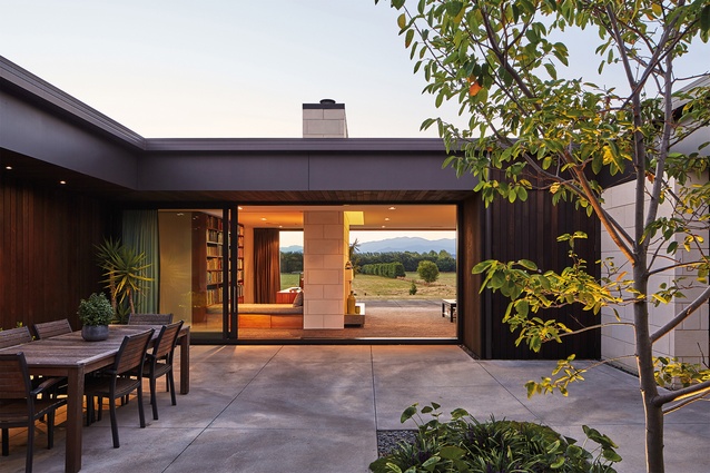 Winner: Housing – Cashmere Oaks House by Andrew Sexton Architecture.