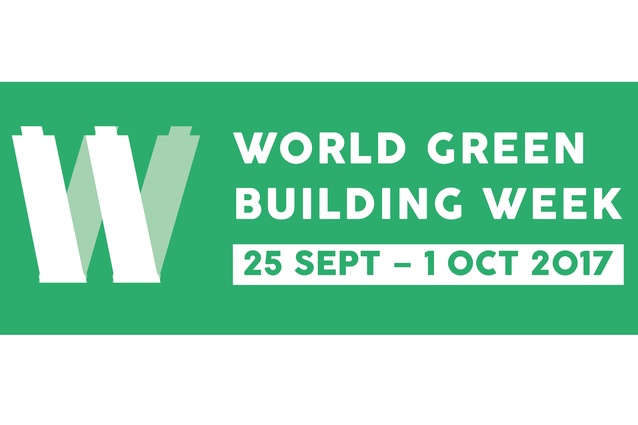 World Green Building Week 2017 runs 25 September until 1 October.