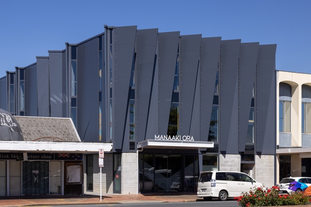 Te Rito o Manaaki Ora, by DCA Architects of Transformation.