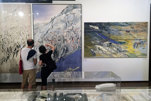 The off-site Zaha Hadid retrospective at the Fondazione Berengo.