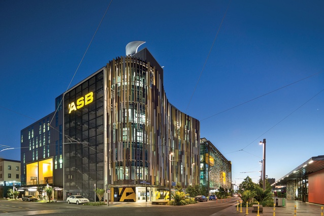 The ASB North Wharf building won the 2014 New Zealand Architecture Medal