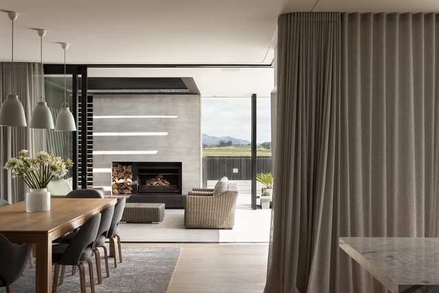 Gordonton residence by Edwards White. This project won a Housing award in the 2016 Waikato/Bay of Plenty Architecture Awards.