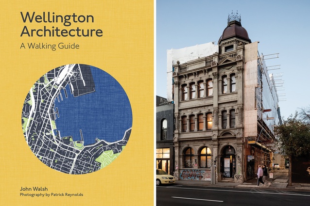 <em>Wellington Architecture: A Walking Guide</em> by John Walsh and Patrick Reynolds, Massey University Press, 2022; Albemarle Hotel.
