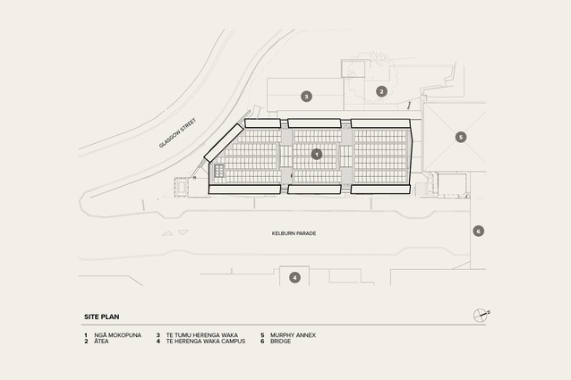 Site plan.