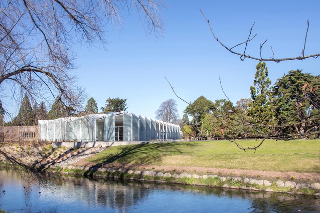 Public Architecture Award: Christchurch Botanic Gardens Visitors Centre by Patterson Associates.