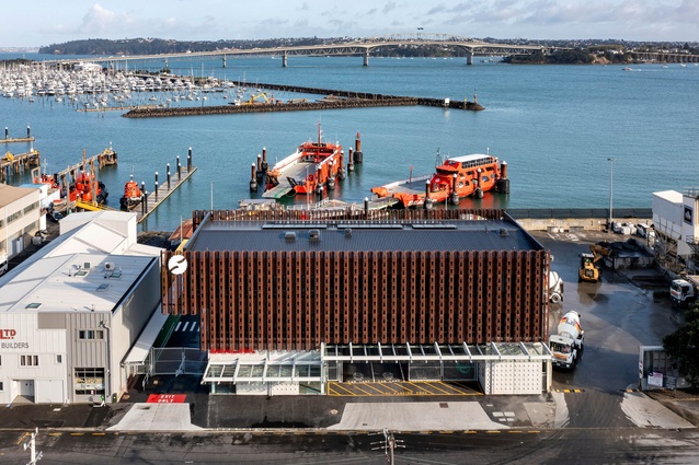 Winner -  Architecture: SeaLink Wynyard Ferry Terminal by Architectus.