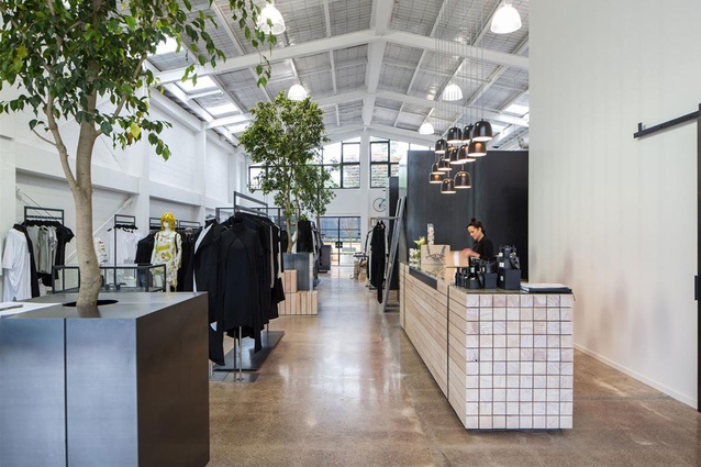 Finalist: Retail – The Shelter (Ponsonby, Auckland) by Pennant and Triumph.