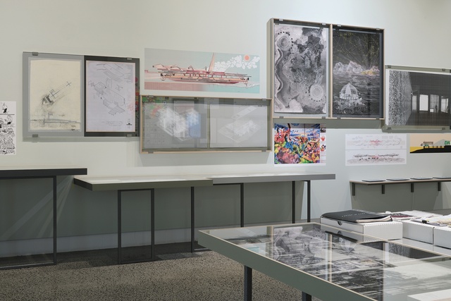 Rendered Futures: Drawing Architecture 28 June–24 August 2025 Objectspace, Auckland