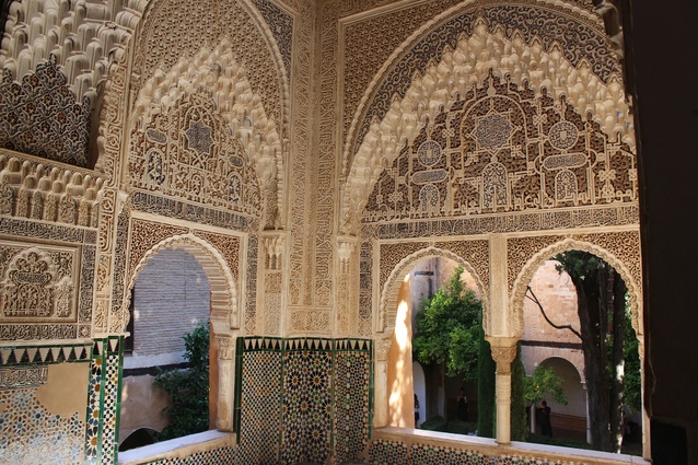 Islamic architecture is often admired for its use of geometric tessellations and detailed carvings used for ornamentation.