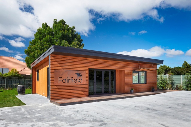 Shortlisted - Commercial Architecture: Fairfield Office Low Energy Certified by KLT Architects.