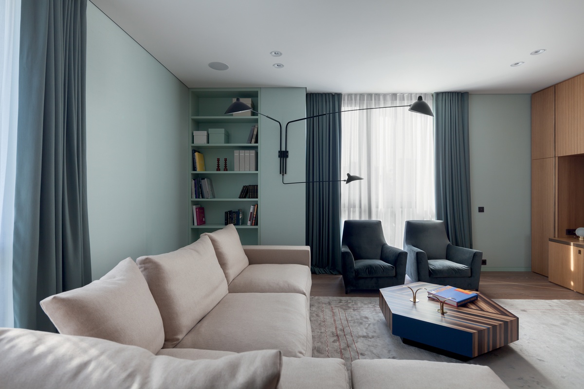 Made to measure: Moscow Apartment | Architecture Now