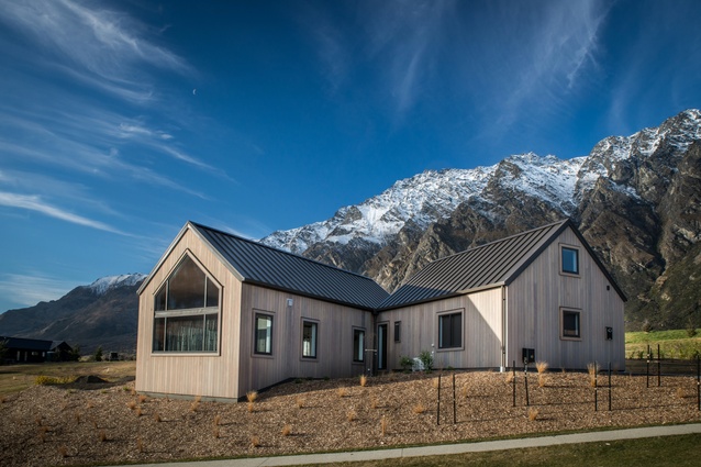 Jacks Point, Queenstown. Designed by Wyatt & Gray Architects.